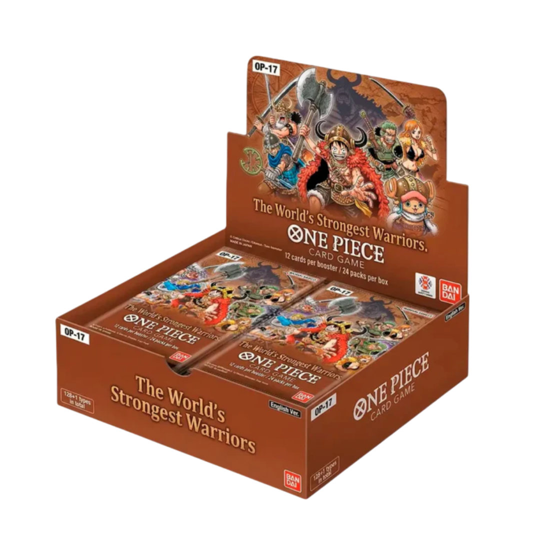 (Pre-Order) Card Game – The World’s Strongest Warriors OP-17 Booster Box